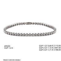 Bracciale Promesse in Oro bianco CUP1